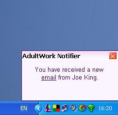 Adultwork log in